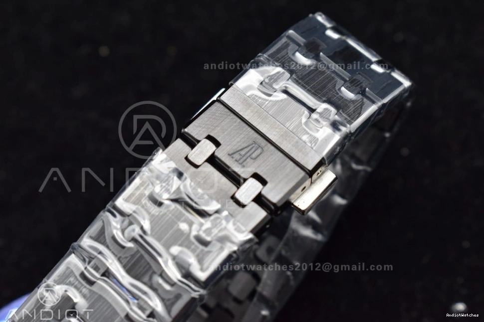 1044 APSF1:1 Calendar Ceramic V Edition Black A5134 41mm Oak Royal Dial GoAnywhere Perpetual Bracelet Black Ceramic on Best 0128